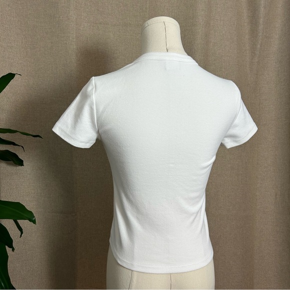 Sunday Best White T-Shirt - Picture 3 of 5